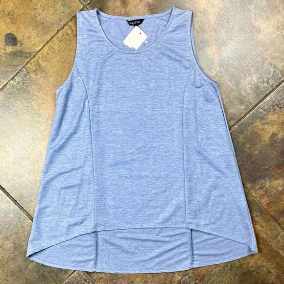 NWT Yak & Yeti Blue Tank Top Small - Picture 3 of 9